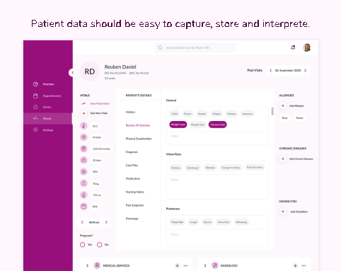 Digitization of medical healthcare in Nigeria Doctory